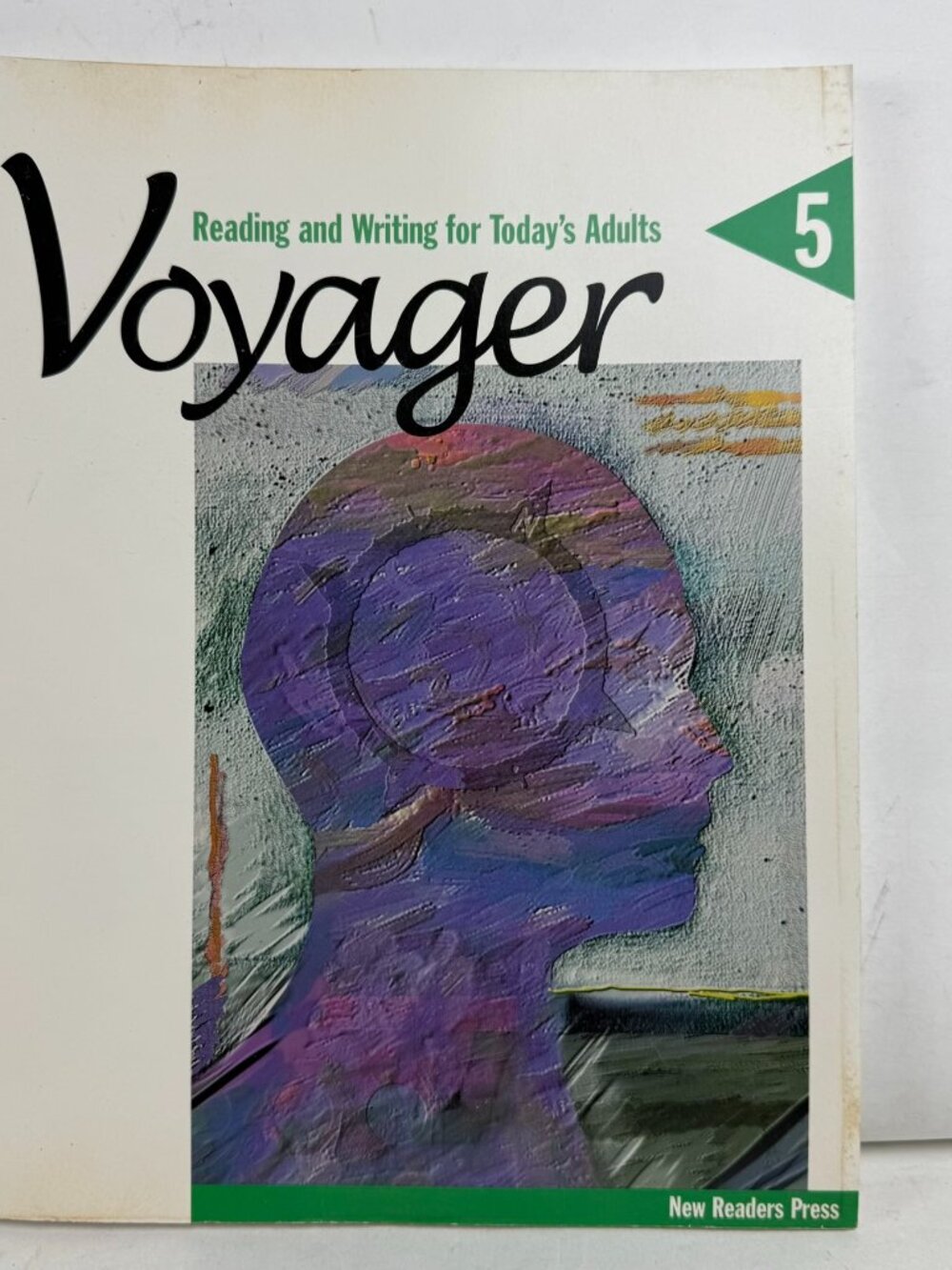 Voyager Book 5 Reading & Writing for Today's Adults PB ISBN 1564201554 Textbook